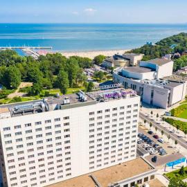 Mercure Gdynia Centrum，位于格丁尼亚的酒店