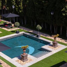 La Casa del Presidente Small Luxury Hotels，位于阿维拉的酒店