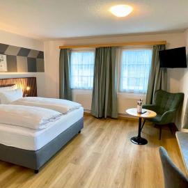 Hotel Arkanum，位于Salgesch的酒店
