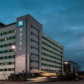 ibis budget Manchester Salford Quays，位于曼彻斯特的酒店