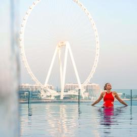 Sofitel Dubai Jumeirah Beach，位于迪拜的酒店