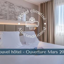 The Originals city, Hôtel Harys，位于维希的酒店