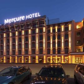 Mercure Riga Centre，位于里加的酒店