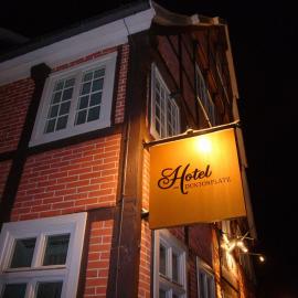 Hotel am Doktorplatz,位于雷达-维登布吕克的酒店
