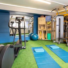 ibis budget Paris Porte d'Aubervilliers,位于奥贝维利埃的酒店