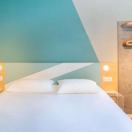 ibis budget Nantes Sainte Luce - Hôtel Rénové,位于卢瓦尔河畔圣吕斯的酒店