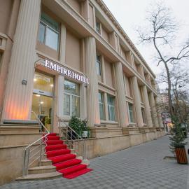 Empire Hotel Baku F1 view