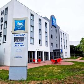 ibis Budget Lille Marcq En Baroeul,位于马尔康巴勒尔的酒店