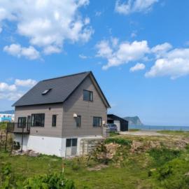 Fugoppe Beachfront Villa，位于Yoichi的酒店
