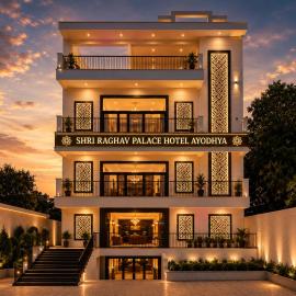 Shri Raghav Palace Hotel Ayodhya，位于Ayodhya的酒店