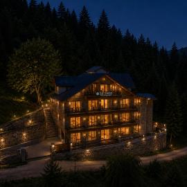 The Alpine Escape, Manali - A Beautiful Cottage in Cloud's，位于马拉里的酒店