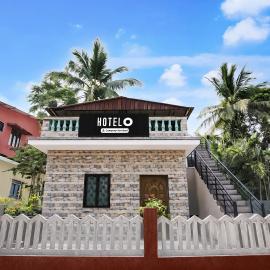 Super Hotel O Thivim Railway Station Formerly Silverline Villa，位于Advolpale的酒店
