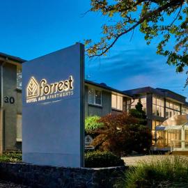Forrest Hotel & Apartments，位于堪培拉的酒店