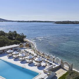 Pounda Resort Paros, a member of Radisson Individuals，位于普恩达的酒店