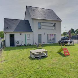 La Halte de Vallères - Maison familiale - Jardin，位于Vallères的酒店