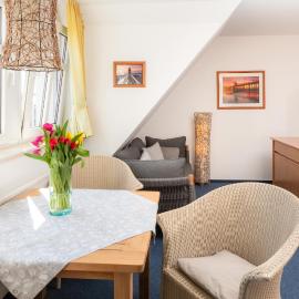 Haus Inselresidenz Strandburg Wohnung S311，位于于斯德的酒店