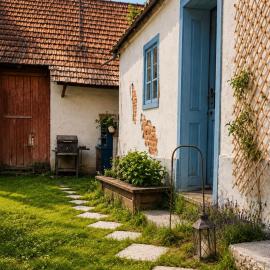 Blue Cottage，位于Şpring的酒店