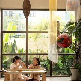 ArtLua Boutique Hotel Tam Coc，位于Văn Lâm的酒店