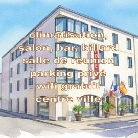Hôtel Le Valois, Cognac Centre，位于科涅克的酒店