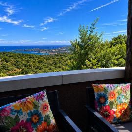 VALENTINA HOME Costa Smeralda Vista Mar，位于Cugnana Verde的酒店