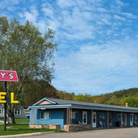 Scotty's Motel，位于缪尼辛的酒店