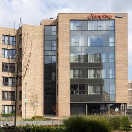 Hampton By Hilton Edinburgh West End，位于爱丁堡的酒店