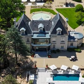 Château du Portereau，位于韦尔图的酒店