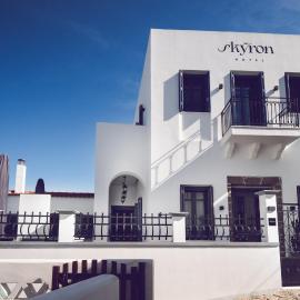 Skyron Hotel，位于斯基罗斯岛的酒店