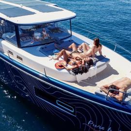 Aquaïa, Saint-Tropez by sea，位于孔格林的酒店