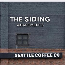 The Siding Apartments，位于希尔顿的酒店