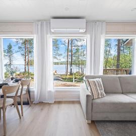 Villa Mustikkaranta Koli, oma ranta，位于科林基拉的酒店