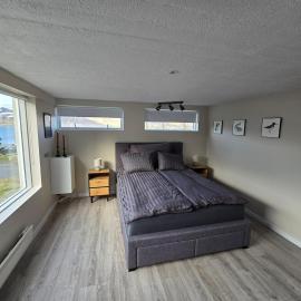 Cozy Apartment with Fjord View Þingeyri，位于Þingeyri的酒店