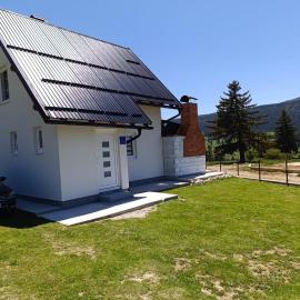 Vikendica Nuhanović - Vlašić，位于弗拉西克的酒店