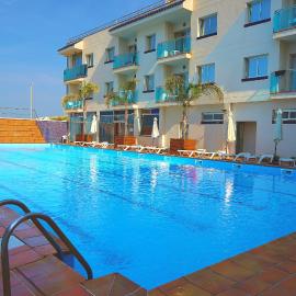 Hotel Port Sitges，位于锡切斯的酒店