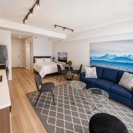 Perfect Brand New Studio Downtown Sidney，位于悉尼的酒店
