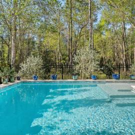 New Luxe 5BR 4BA Pool Villa in The Woodlands，位于斯普林的酒店