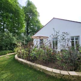 Ferienhaus an der Allee，位于卡尔卡尔的酒店