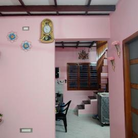 Riverview Homestay, Vegetarians preferred, Near Tunga River, Beside Nuggimakki Mahalingeshwara temple，位于Koppa的酒店