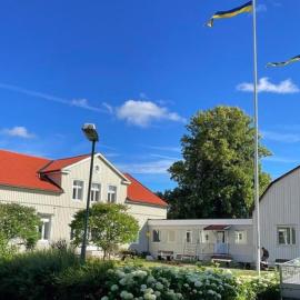 Dagöholm Gård，位于Valla的酒店
