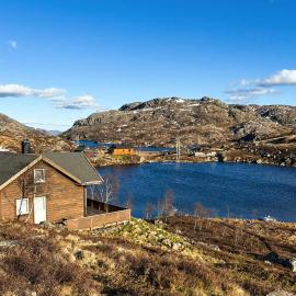 Lovely Home In Bjerkreim With Wifi，位于Bjerkreim的酒店