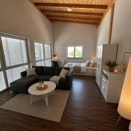 Großes Apartment mit 3 Zimmern in Peiting für bis zu 9 Gäste，位于派廷格的酒店
