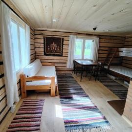 Hirvikallio - a peaceful cottage in the middle of nature，位于拉塞博里的酒店