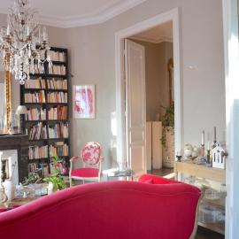 la maison, chambre d'hôtes de charme et atelier d'artiste, Libourne saint Emilion，位于利布尔讷的酒店