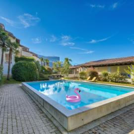 Miralago Lakeview Morcote With Pool - Happy Rentals