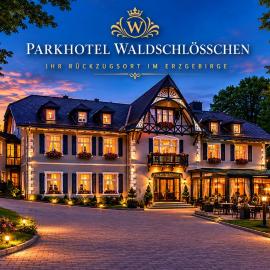 Parkhotel Waldschlösschen，位于安娜贝格-布赫霍尔茨的酒店