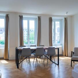 HITrental Chapel Bridge Apartments，位于卢塞恩的酒店