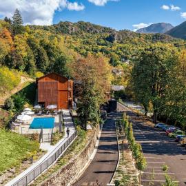 Mercure Ax Les Thermes，位于阿克斯莱泰尔姆的酒店