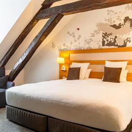 Le Grand Aigle, Friendly Hotel & Spa,位于拉萨尔莱阿尔佩的酒店