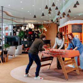 Aparthotel Adagio Stuttgart NeckarPark，位于斯图加特的酒店