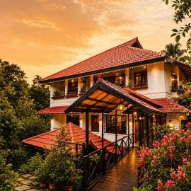 White House Wellness Resort，位于Wayanad的酒店